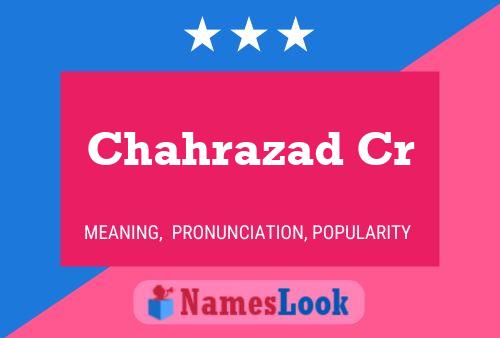 Chahrazad Cr Naam Poster