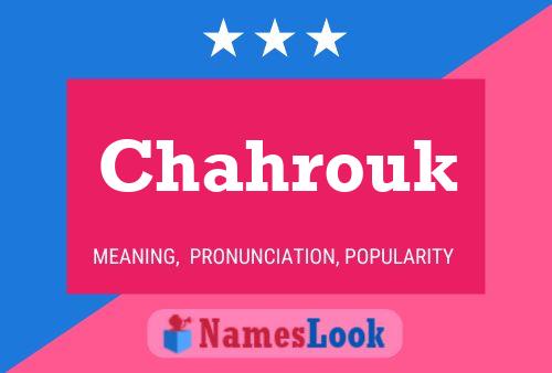 Chahrouk Naam Poster