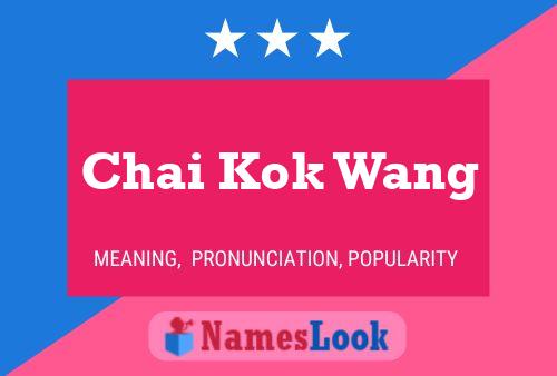 Chai Kok Wang Naam Poster