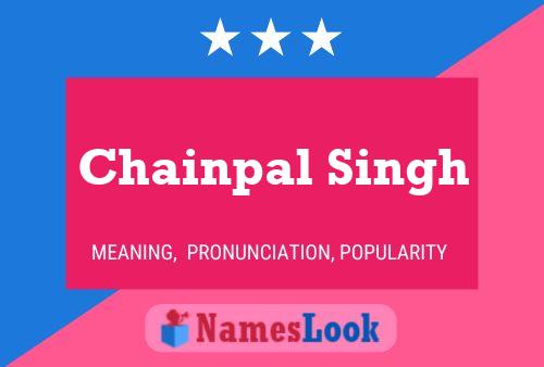 Chainpal Singh Naam Poster