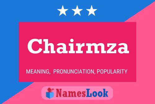 Chairmza Naam Poster