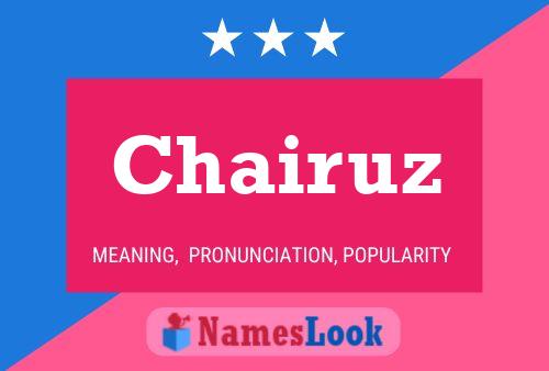 Chairuz Naam Poster