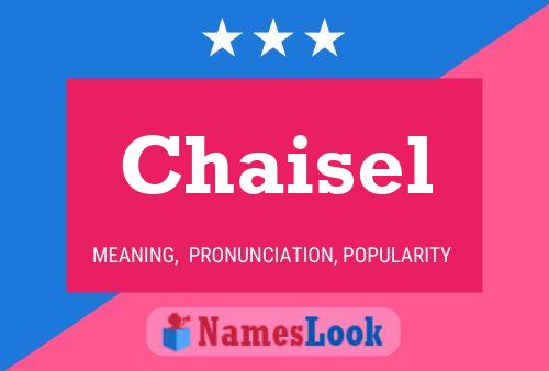 Chaisel Naam Poster