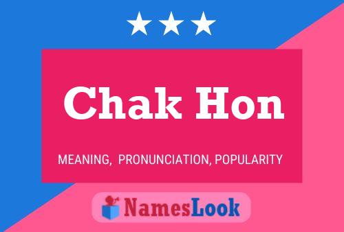 Chak Hon Naam Poster