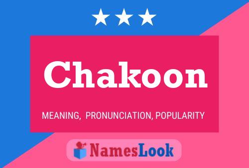 Chakoon Naam Poster