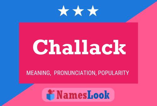 Challack Naam Poster