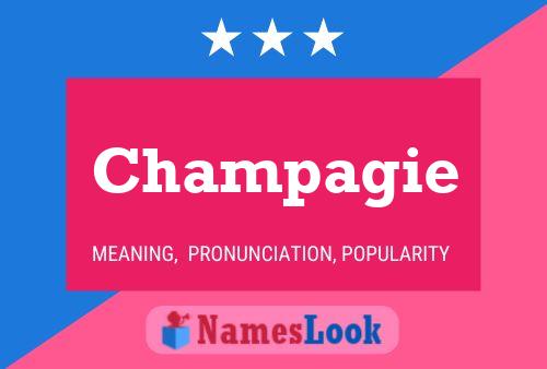 Champagie Naam Poster