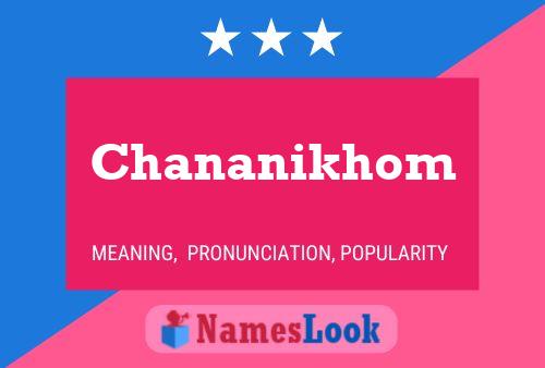 Chananikhom Naam Poster