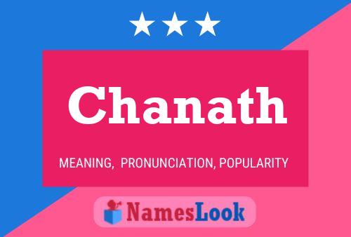 Chanath Naam Poster