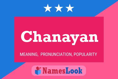 Chanayan Naam Poster