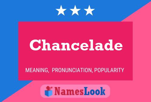 Chancelade Naam Poster