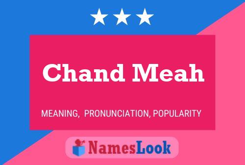 Chand Meah Naam Poster