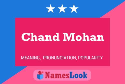 Chand Mohan Naam Poster