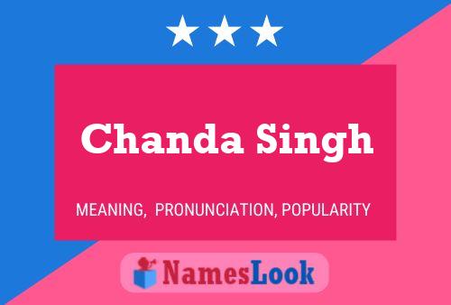 Chanda Singh Naam Poster