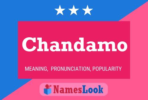 Chandamo Naam Poster