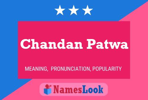 Chandan Patwa Naam Poster