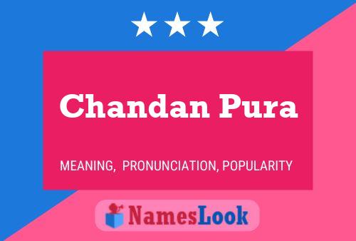 Chandan Pura Naam Poster