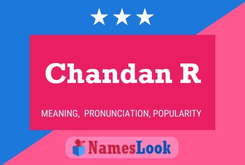 Chandan R Naam Poster