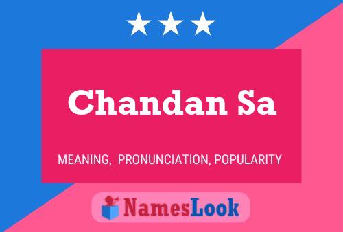 Chandan Sa Naam Poster