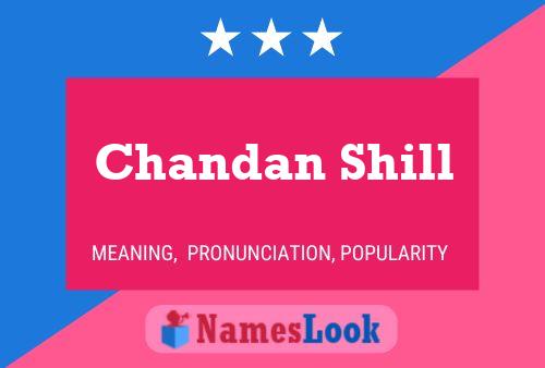 Chandan Shill Naam Poster