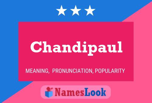 Chandipaul Naam Poster