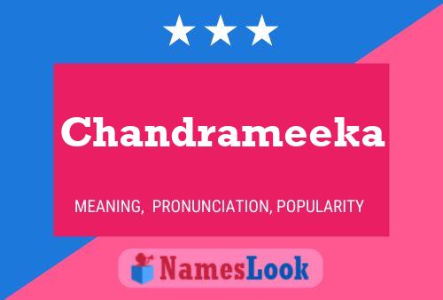 Chandrameeka Naam Poster