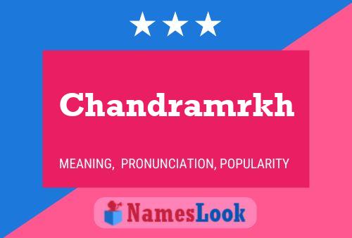 Chandramrkh Naam Poster