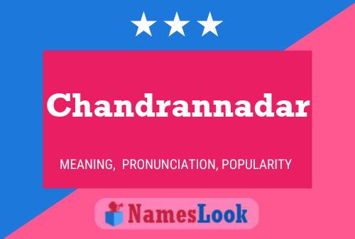 Chandrannadar Naam Poster