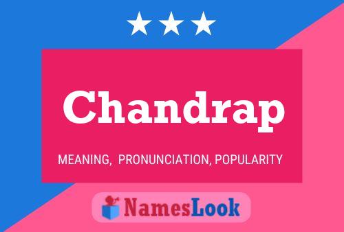 Chandrap Naam Poster