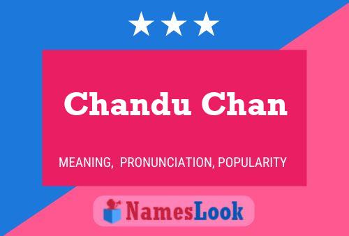 Chandu Chan Naam Poster