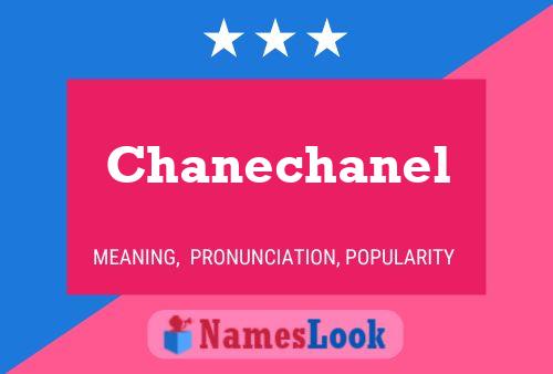 Chanechanel Naam Poster