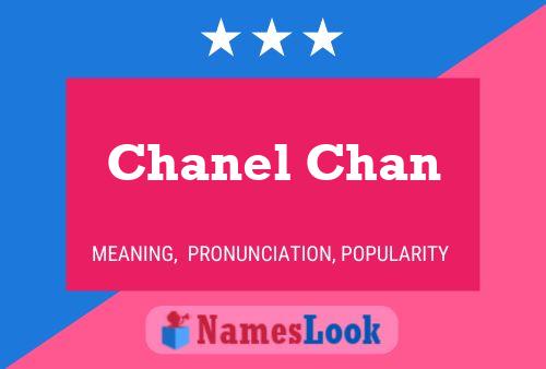 Chanel Chan Naam Poster