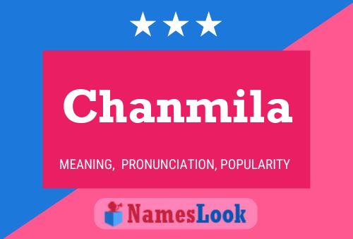 Chanmila Naam Poster