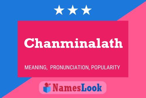 Chanminalath Naam Poster