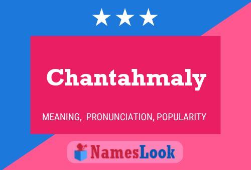 Chantahmaly Naam Poster