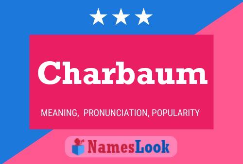 Charbaum Naam Poster