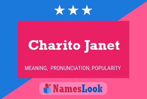 Charito Janet Naam Poster