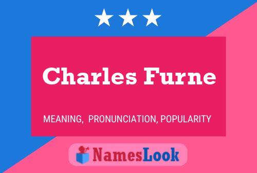 Charles Furne Naam Poster