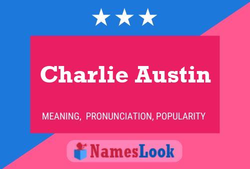 Charlie Austin Naam Poster