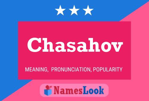 Chasahov Naam Poster