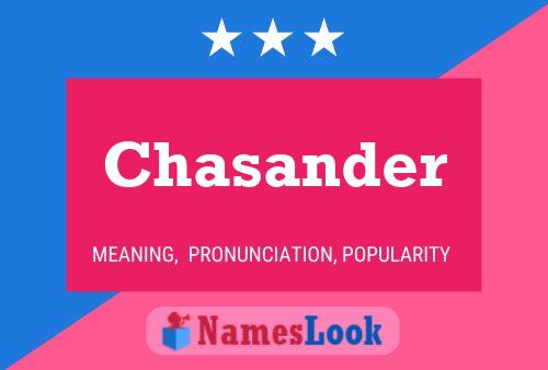 Chasander Naam Poster