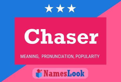 Chaser Naam Poster