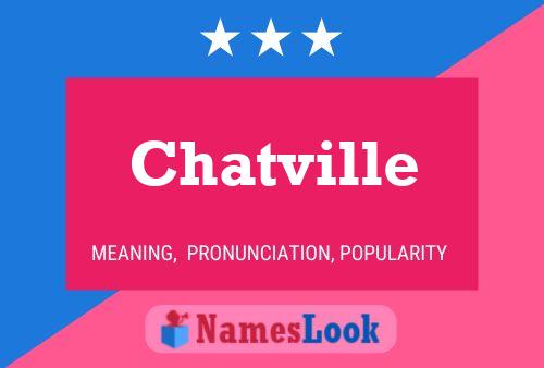 Chatville Naam Poster