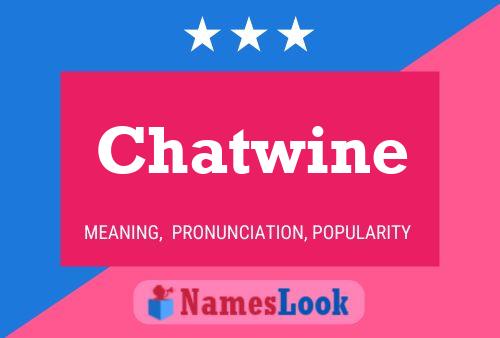 Chatwine Naam Poster