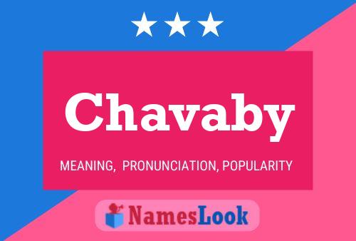 Chavaby Naam Poster