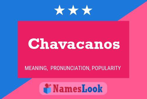 Chavacanos Naam Poster