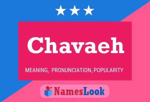 Chavaeh Naam Poster