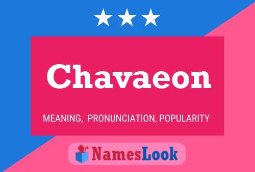 Chavaeon Naam Poster