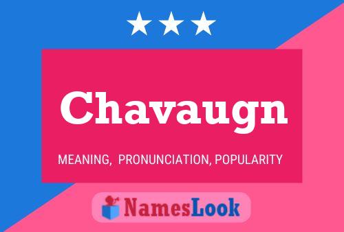 Chavaugn Naam Poster