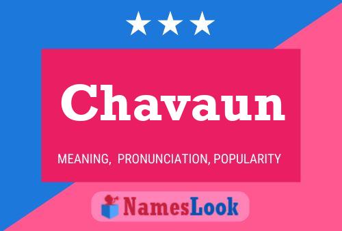 Chavaun Naam Poster